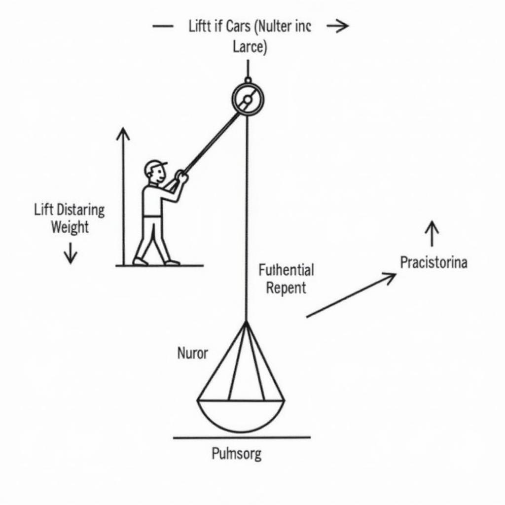 Bài tập định luật về công ròng rọc