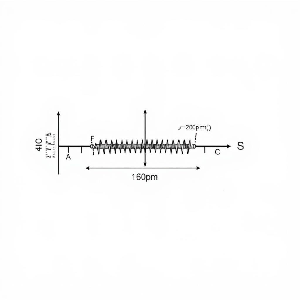 Bài toán định luật Hooke