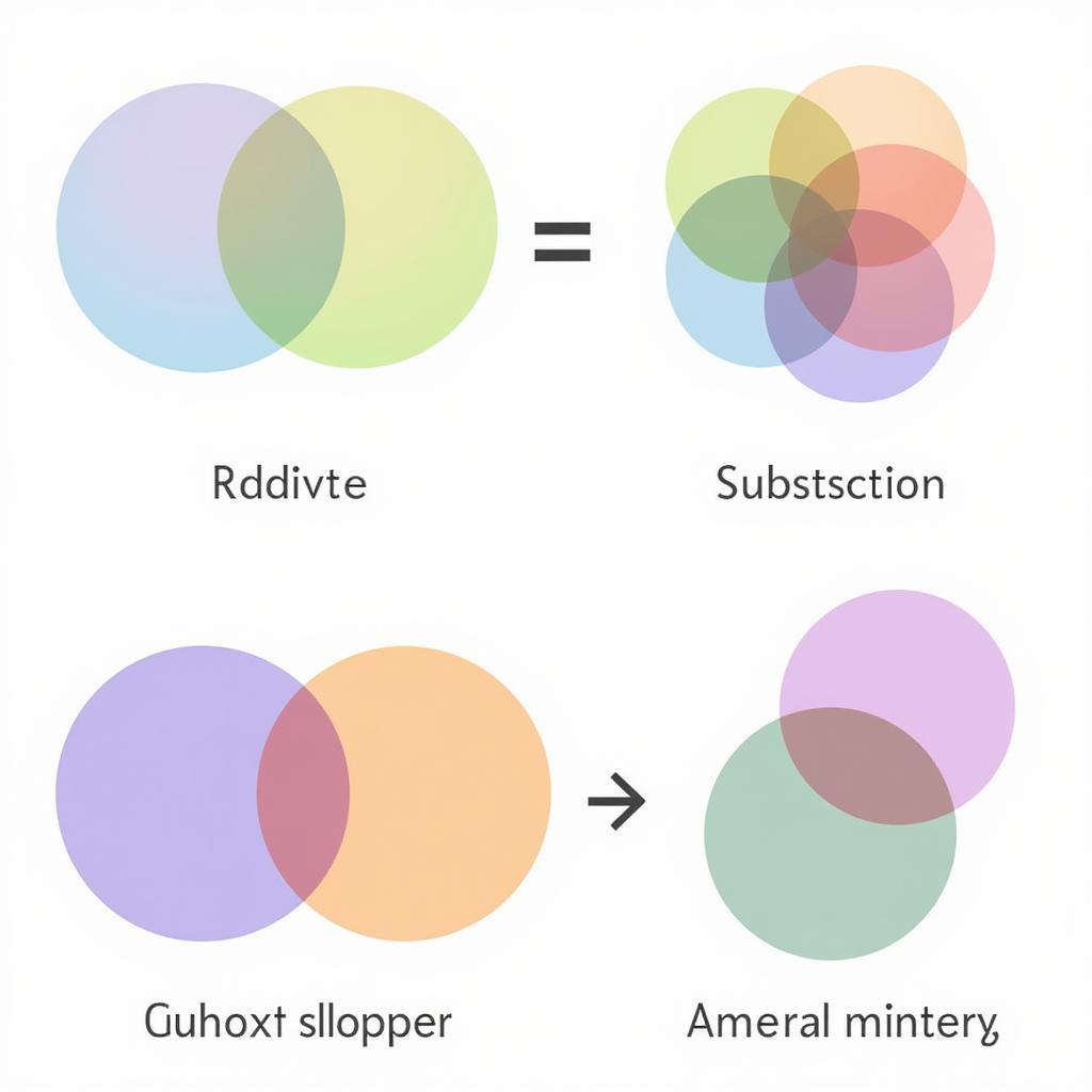 Blend màu cơ bản: RGB và CMYK