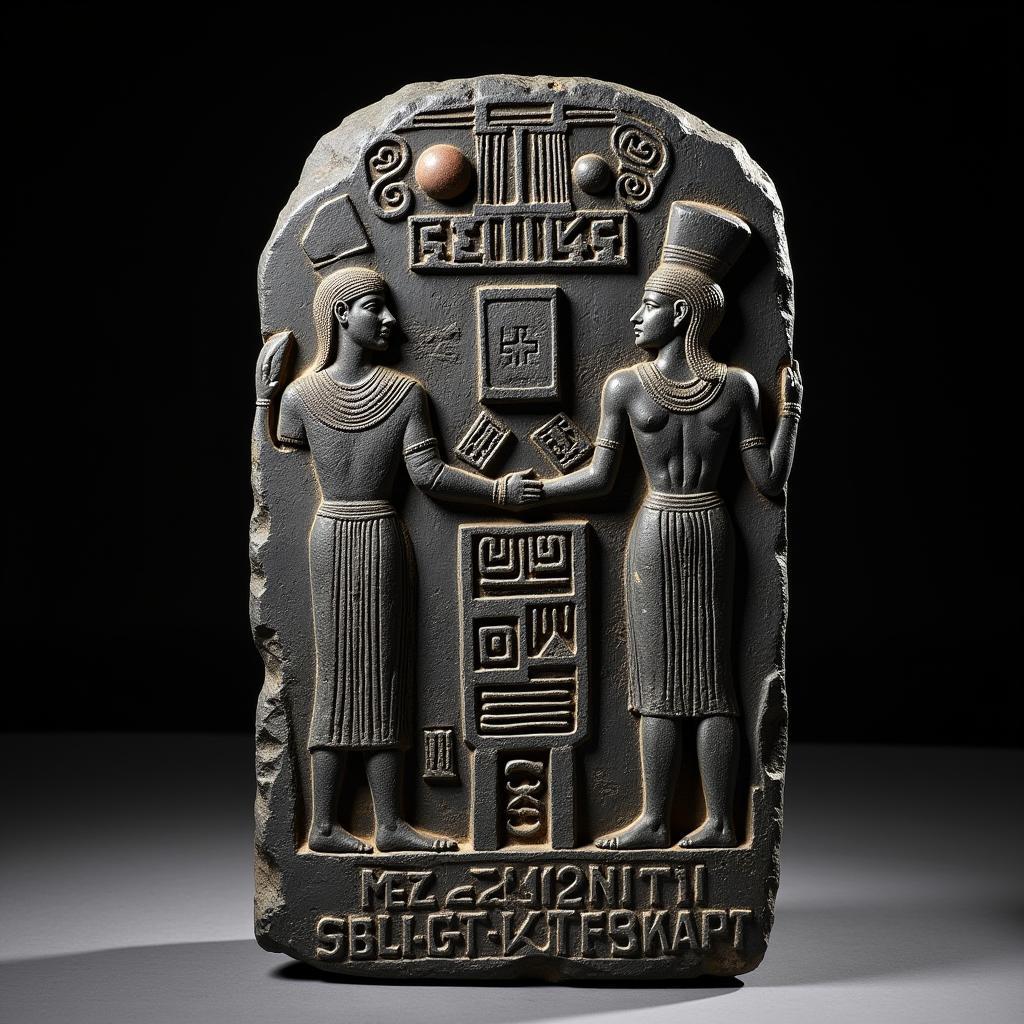 Hình ảnh Bộ luật Hammurabi