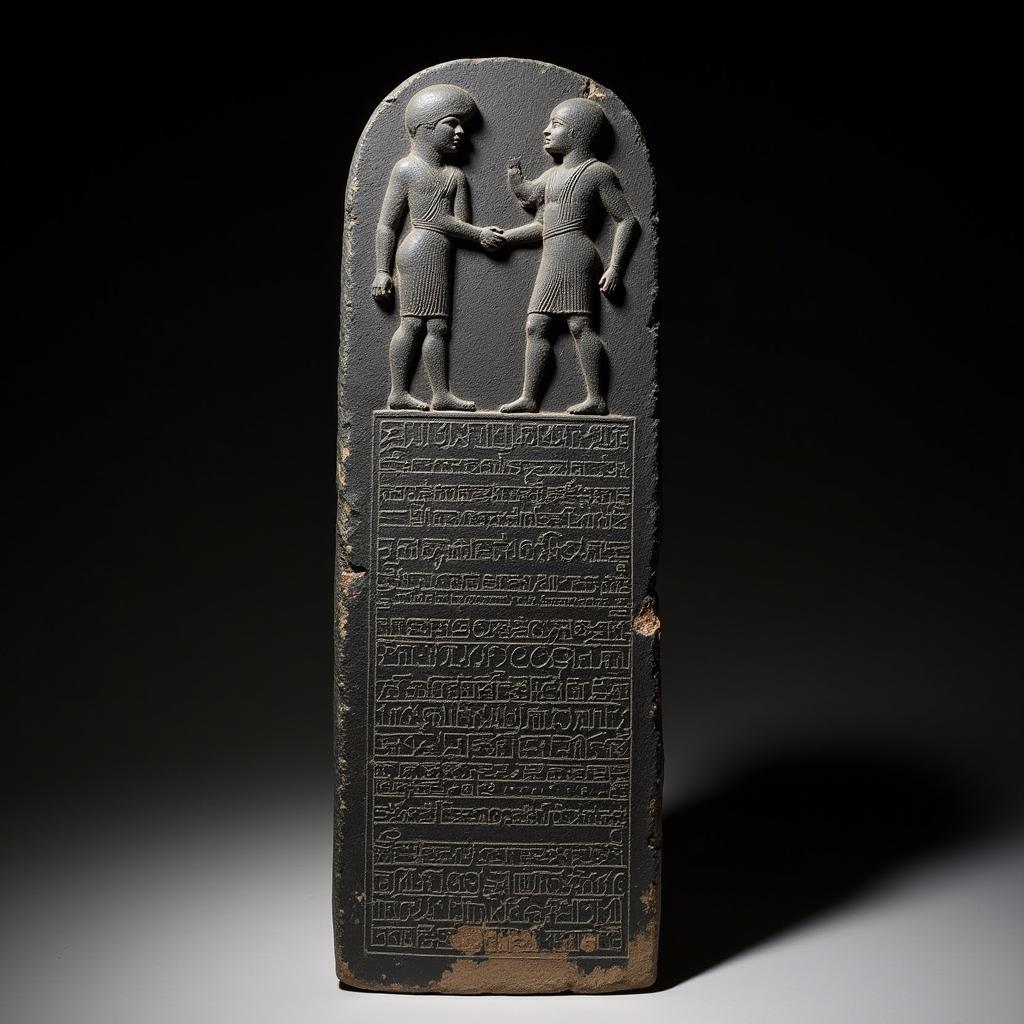 Bia đá khắc Bộ Luật Hammurabi