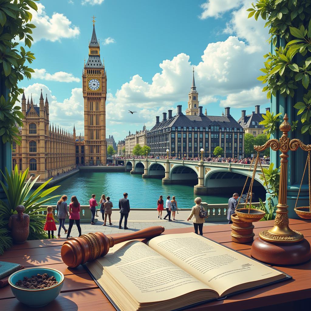 Bộ luật kinh đô tài chính London bảo vệ quyền sở hữu trí tuệ trong ngành game