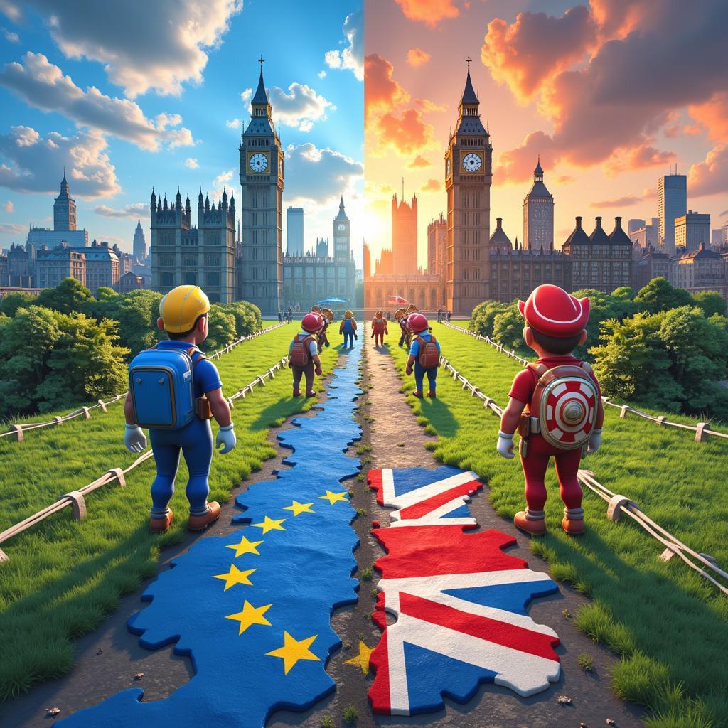 Brexit tác động đến ngành game tại London