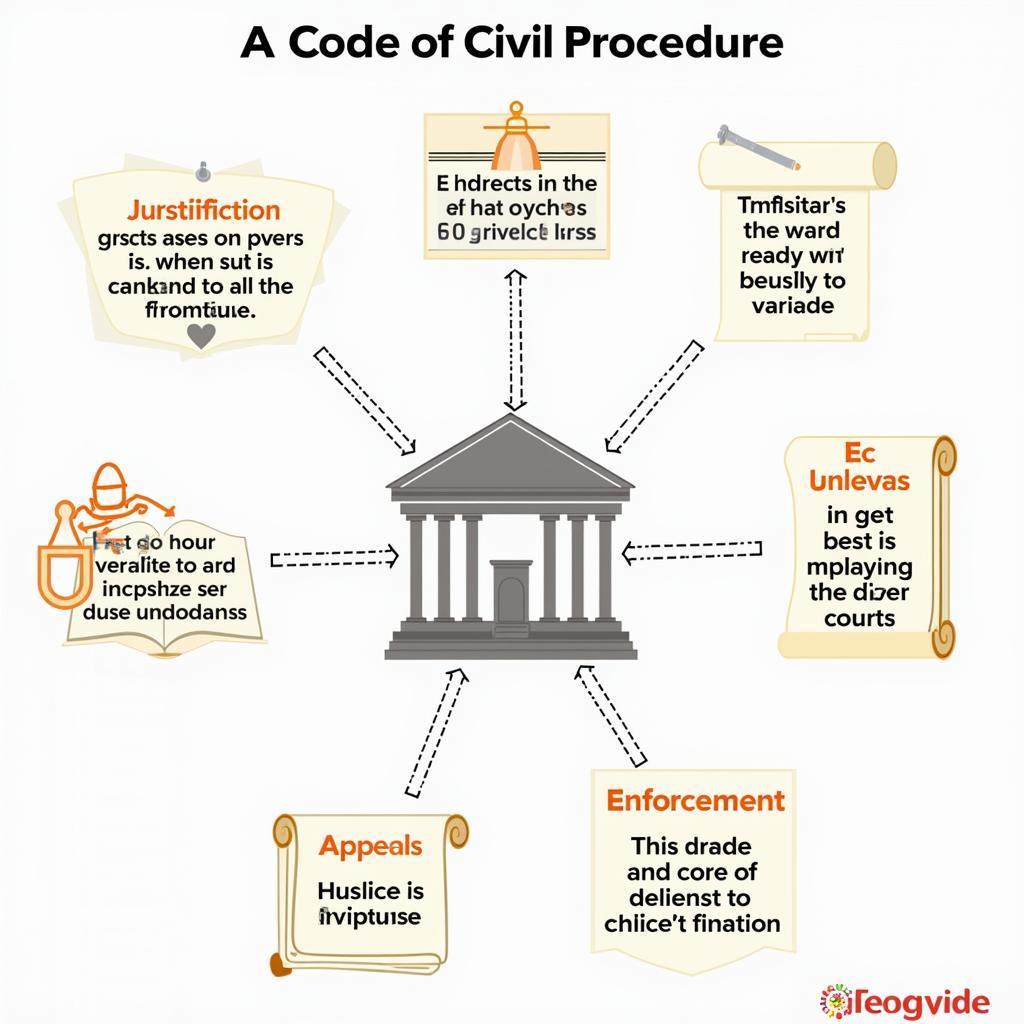 Key aspects of the Code of Civil Procedure