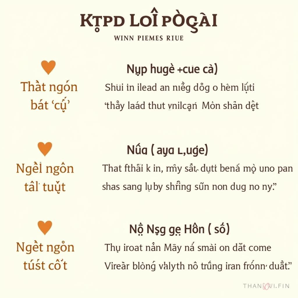 Các loại thơ Đường luật