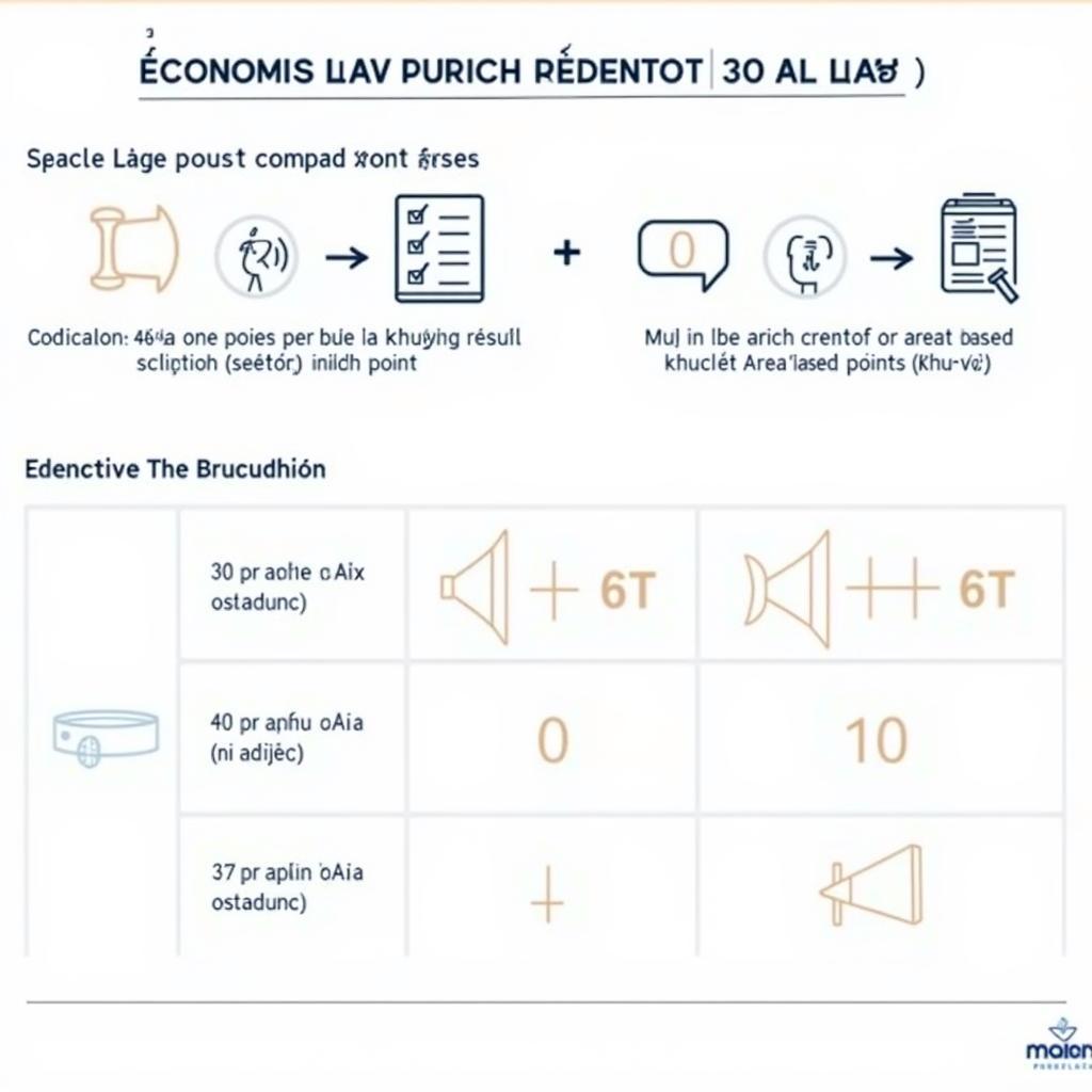 Cách tính điểm đại học kinh tế luật