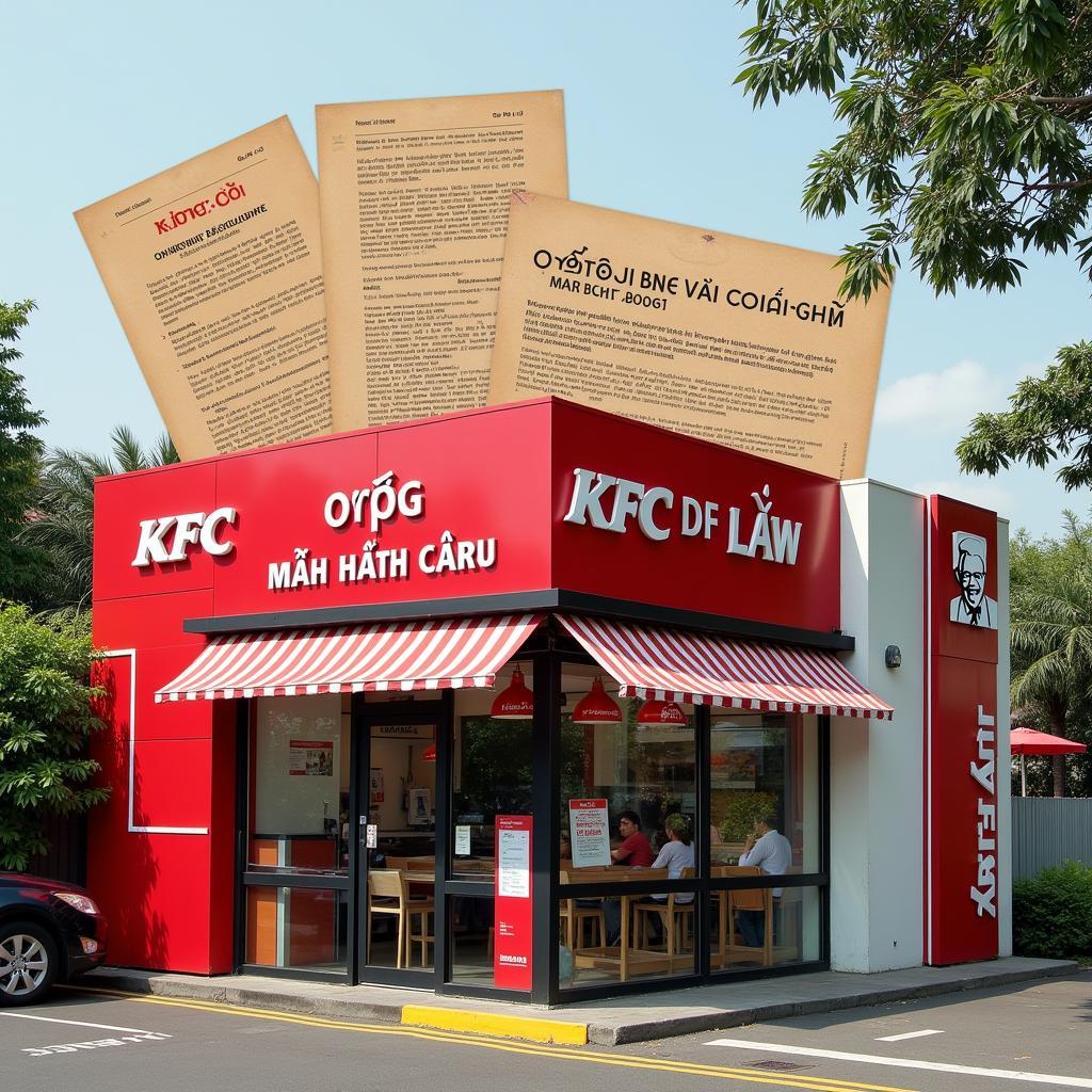 Chính trị pháp luật Việt Nam ảnh hưởng tới hoạt động của KFC