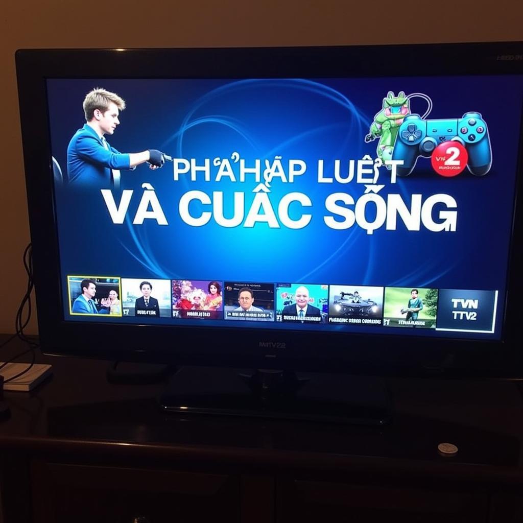 Chương trình Pháp luật và Cuộc sống VTV2: Nguồn thông tin pháp lý hữu ích cho game thủ