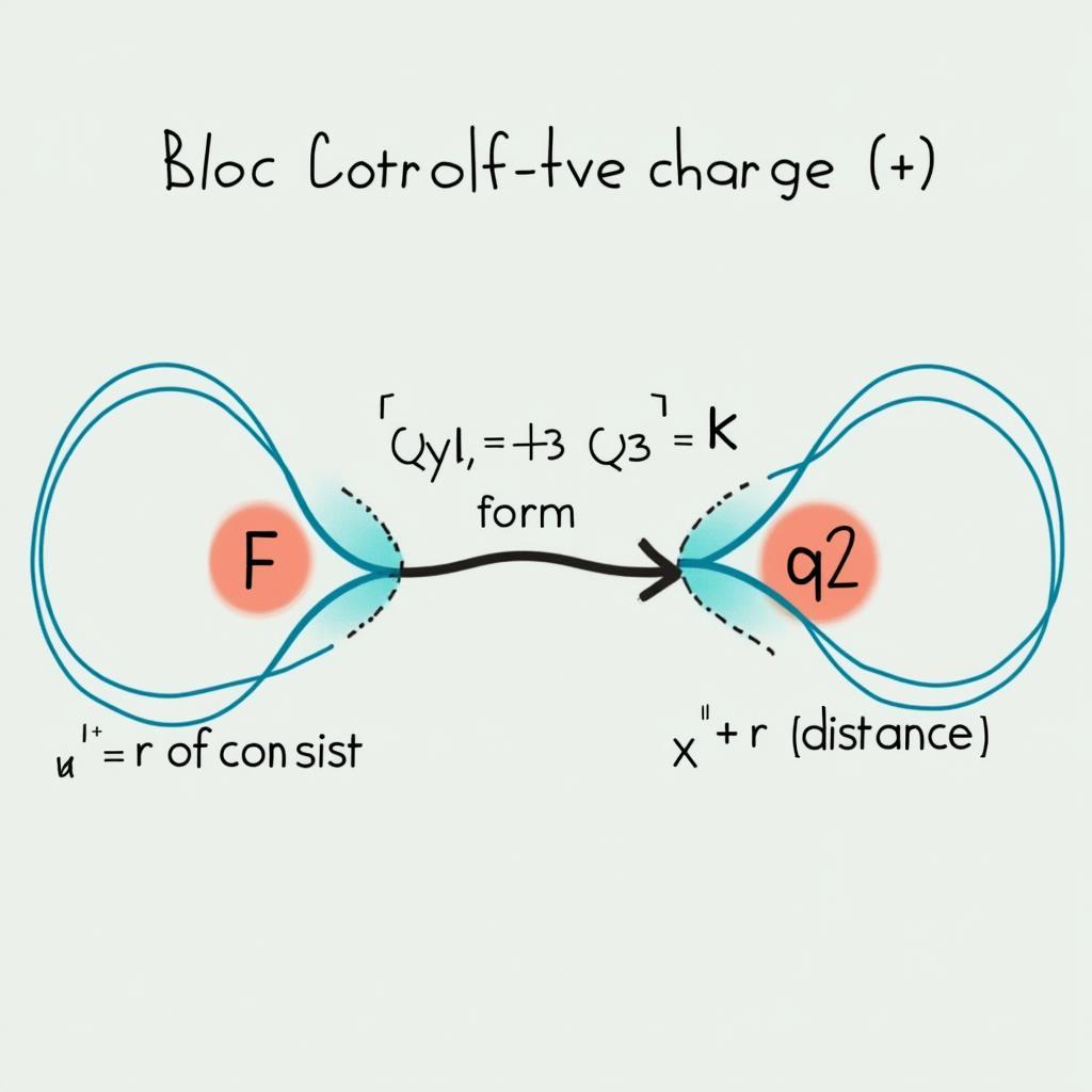 Công thức Định luật Coulomb cơ bản