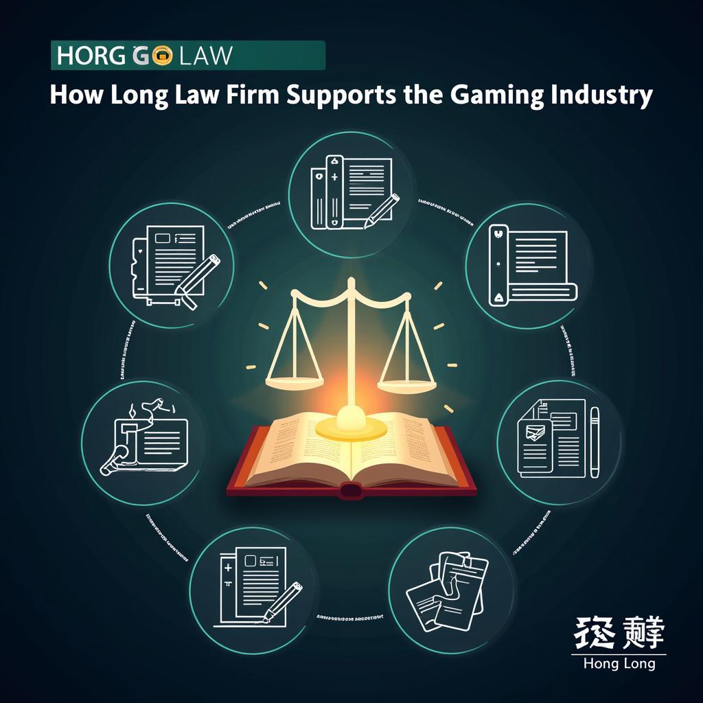 Công ty luật Hồng Long hỗ trợ ngành game