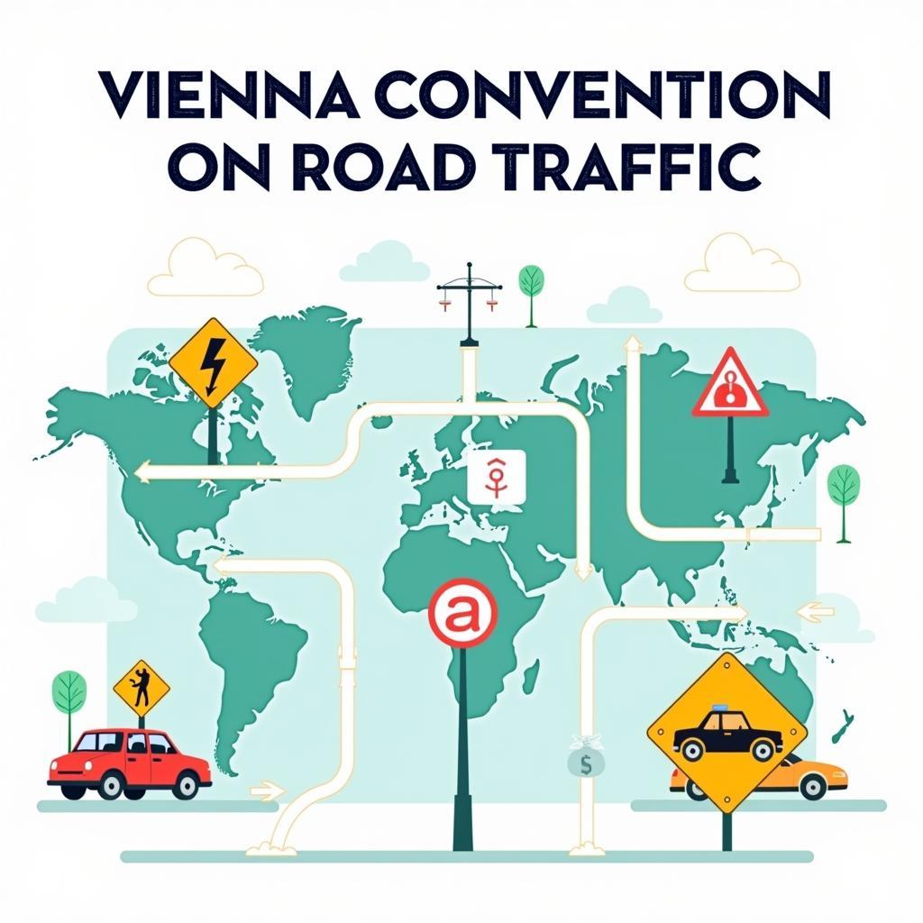 Hình ảnh về Công ước Vienna về Giao thông Đường bộ