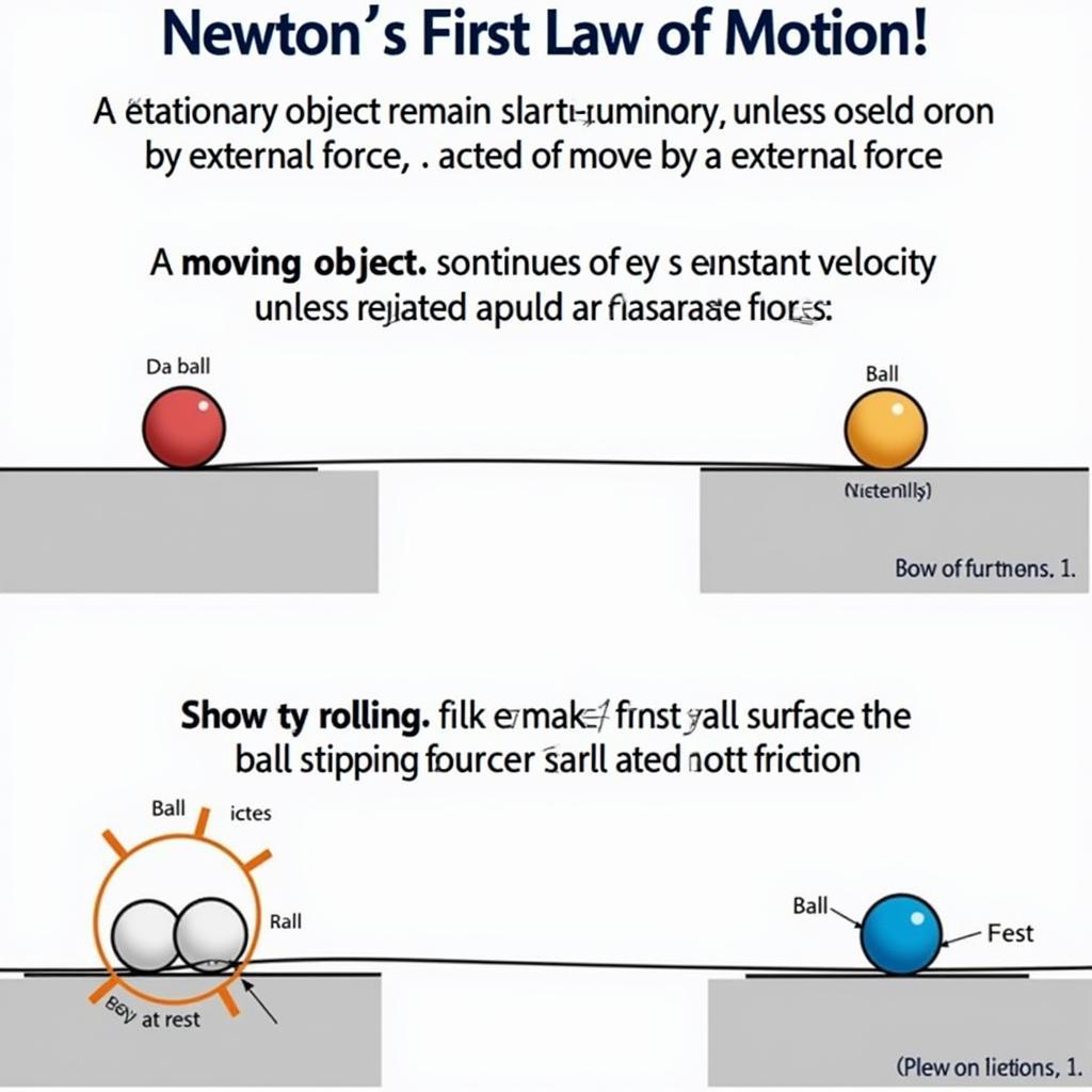 Định luật 1 Newton: Quán tính