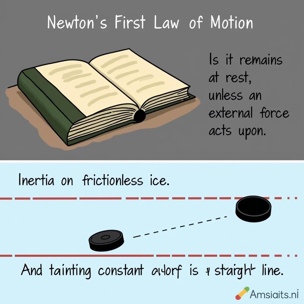 Định luật 1 Newton: Quán tính