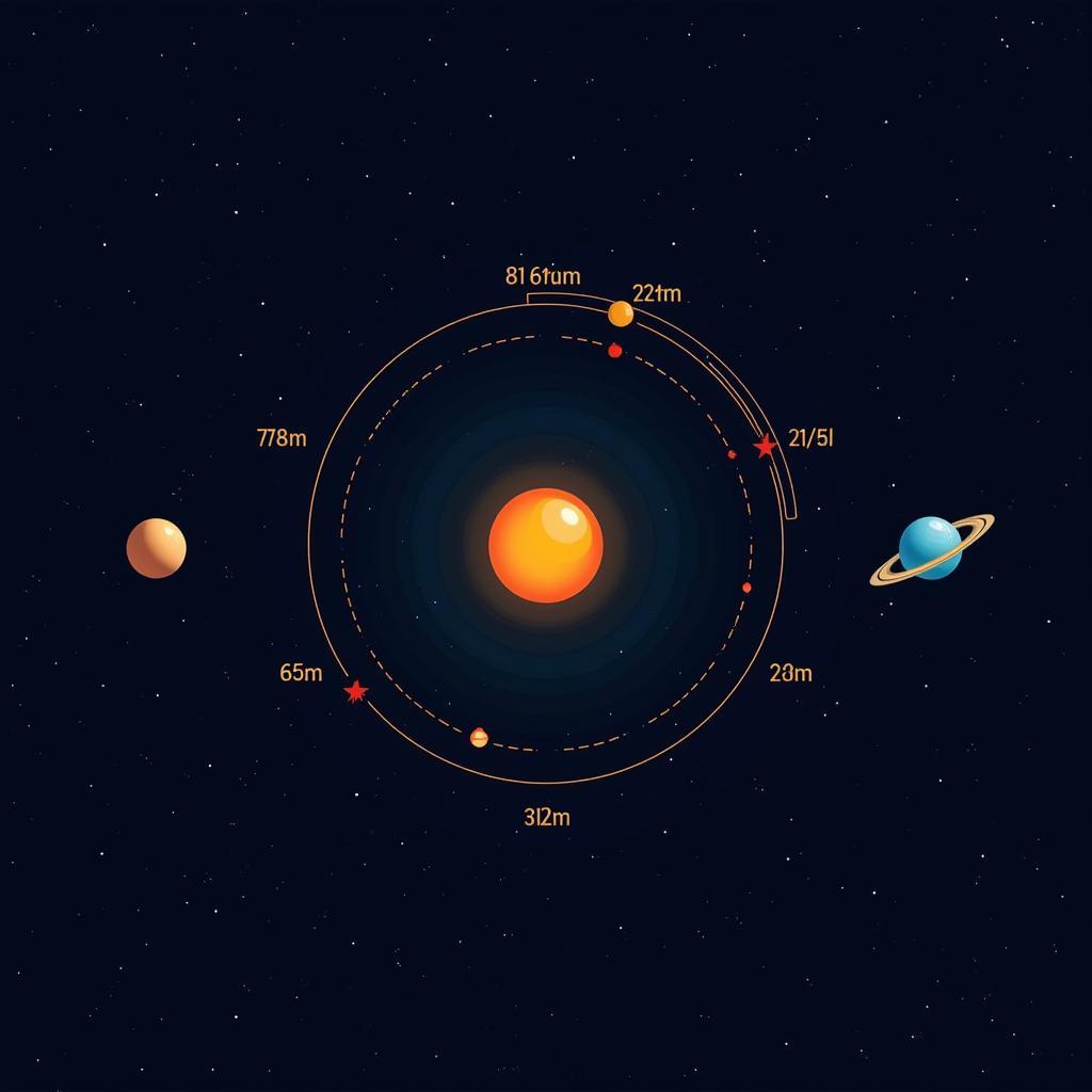 Định luật 2 Kepler: Diện tích quét bởi vectơ bán kính