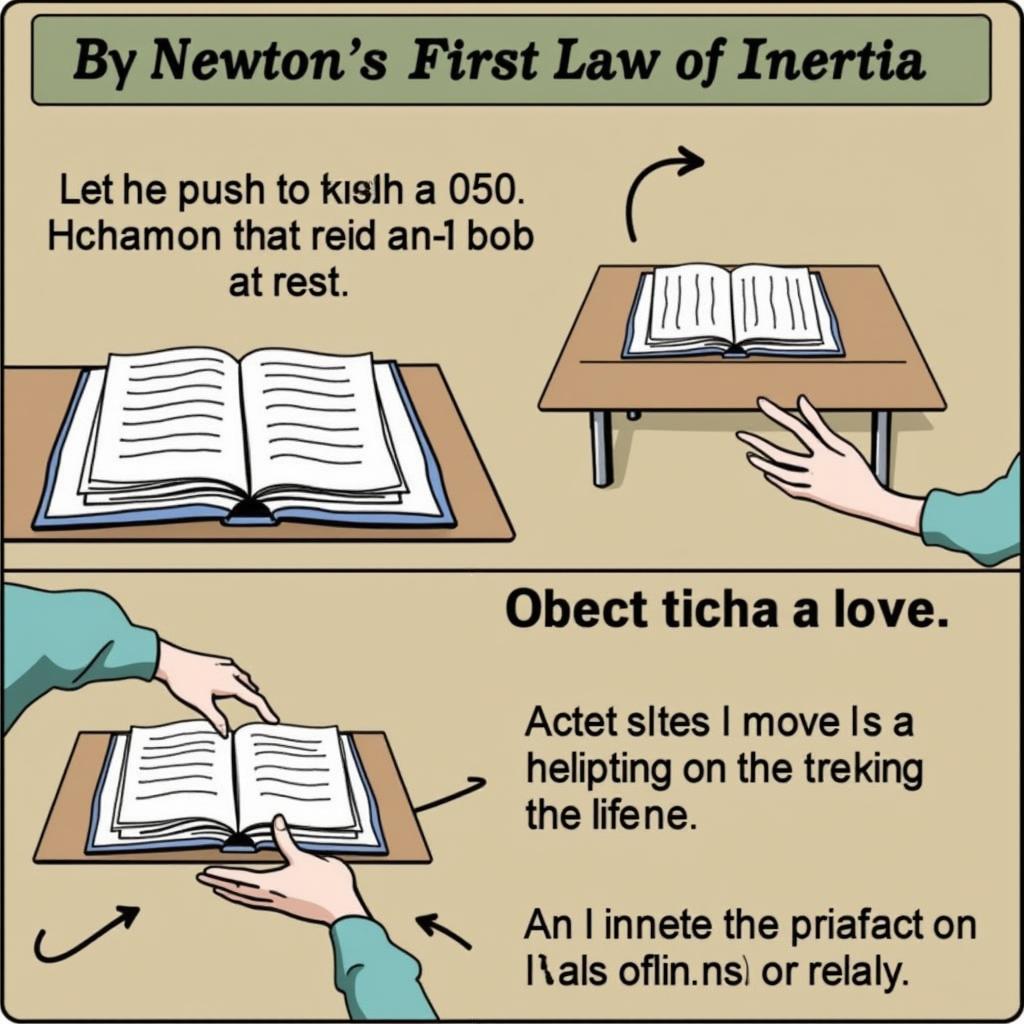 Định luật I Newton: Quán Tính