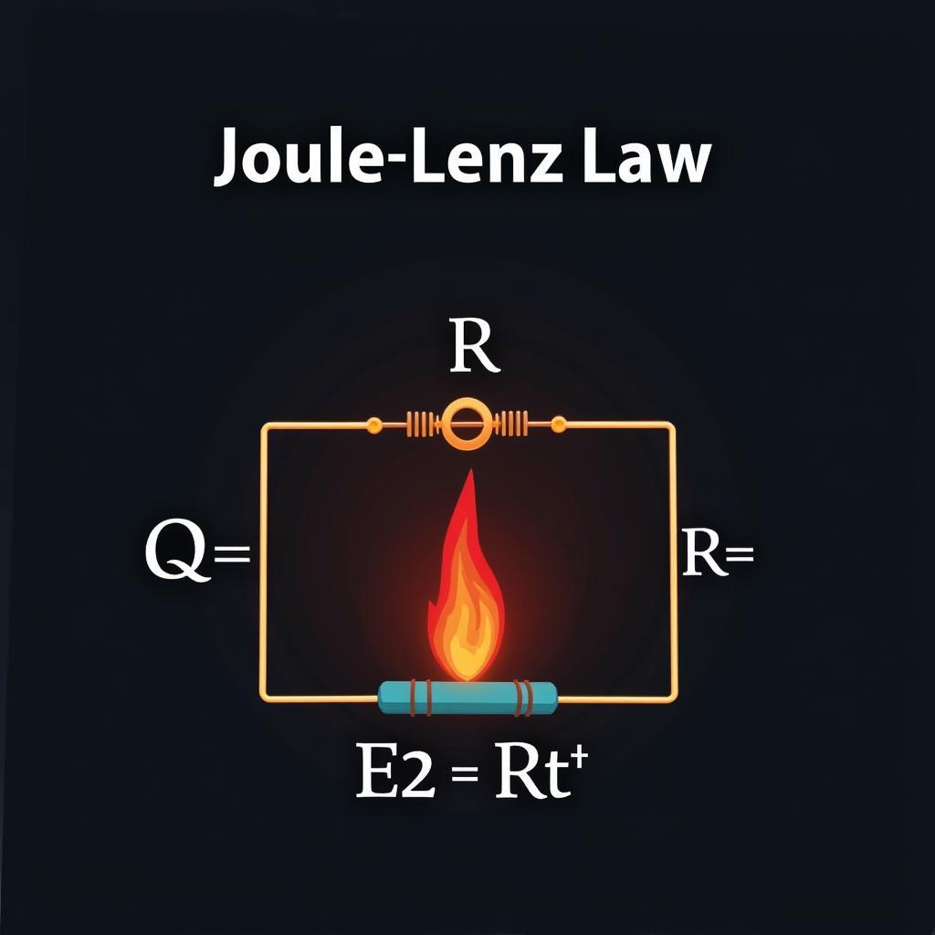Định Luật Jun Len Xơ: Giải Thích Sự Biến Đổi Điện Năng Thành Nhiệt Năng