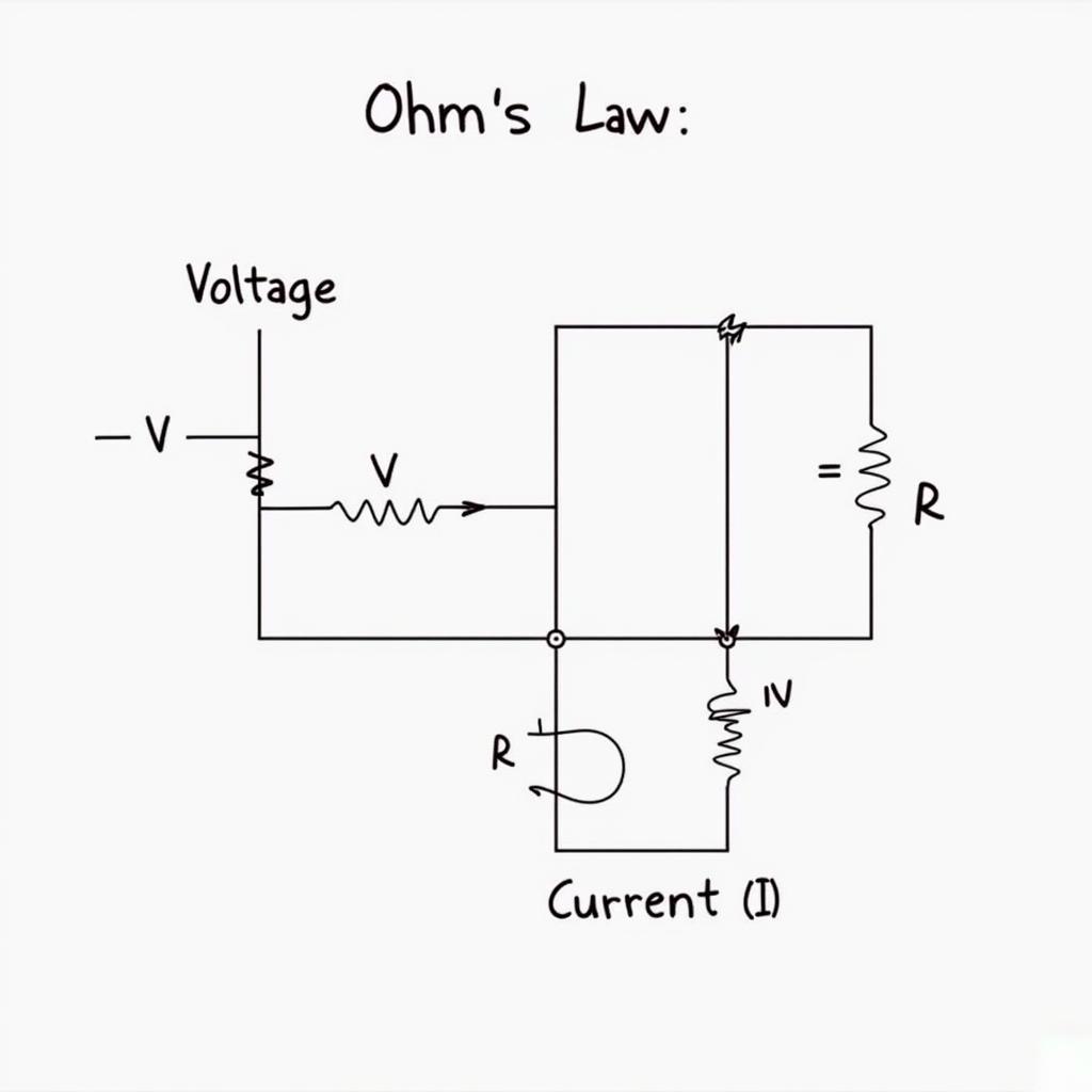 Công thức Định Luật Ôm Toàn Mạch