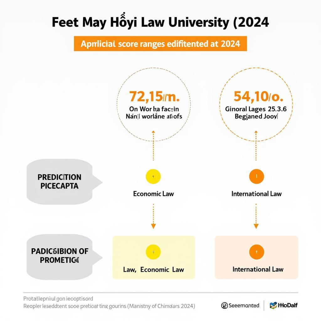 Dự đoán điểm chuẩn Đại học Luật Hà Nội 2024