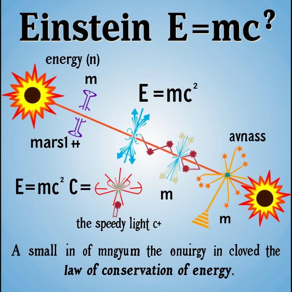 E=mc² và Định luật Bảo toàn Năng lượng