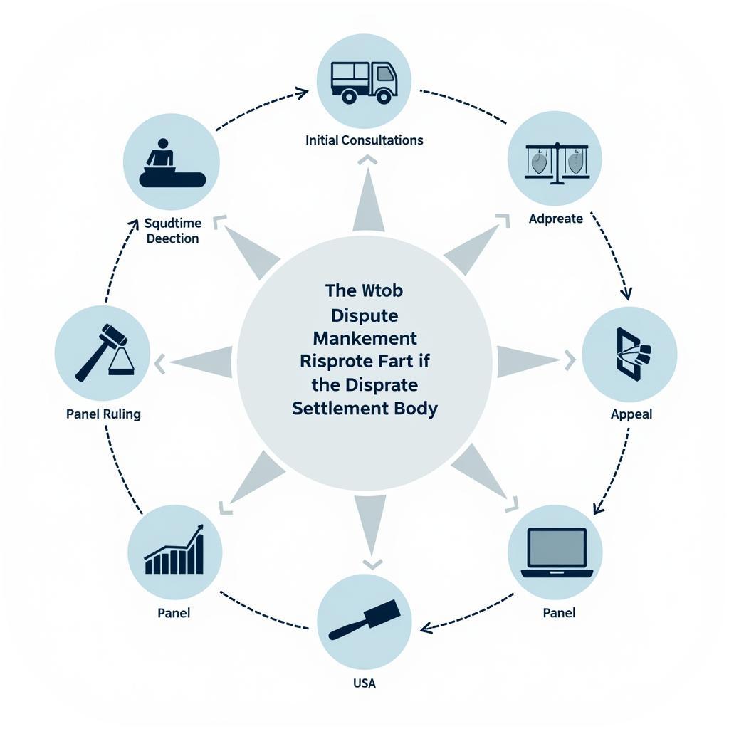 Giải quyết tranh chấp thương mại quốc tế qua WTO