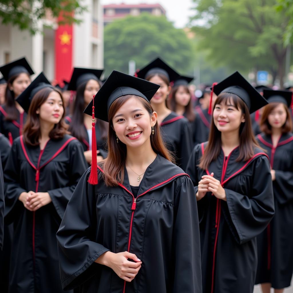 Học viên cao học luật Đại học Luật Hà Nội