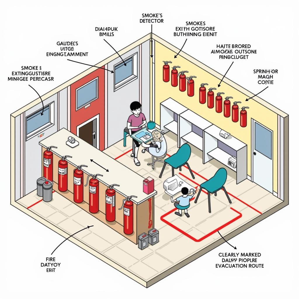 Lắp đặt hệ thống PCCC cho game center