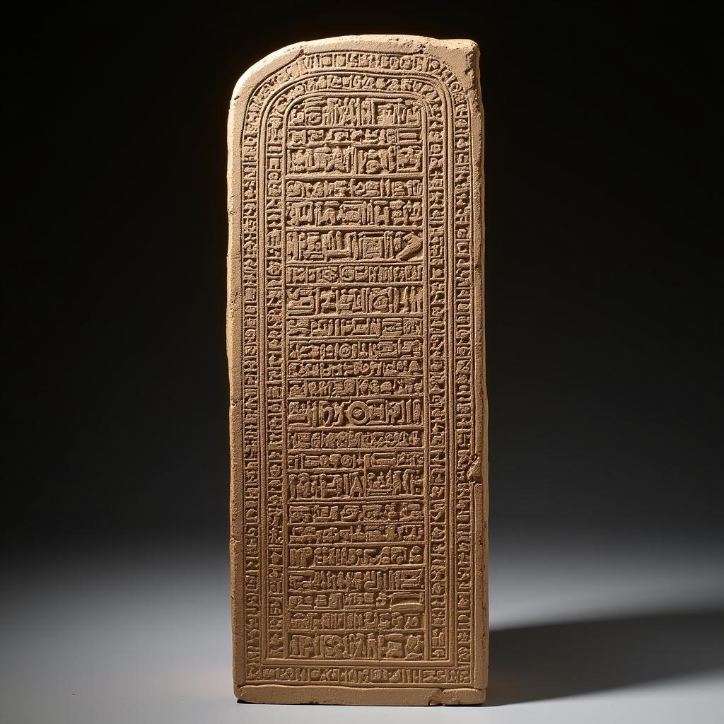 Hình ảnh bia đá luật Hammurabi