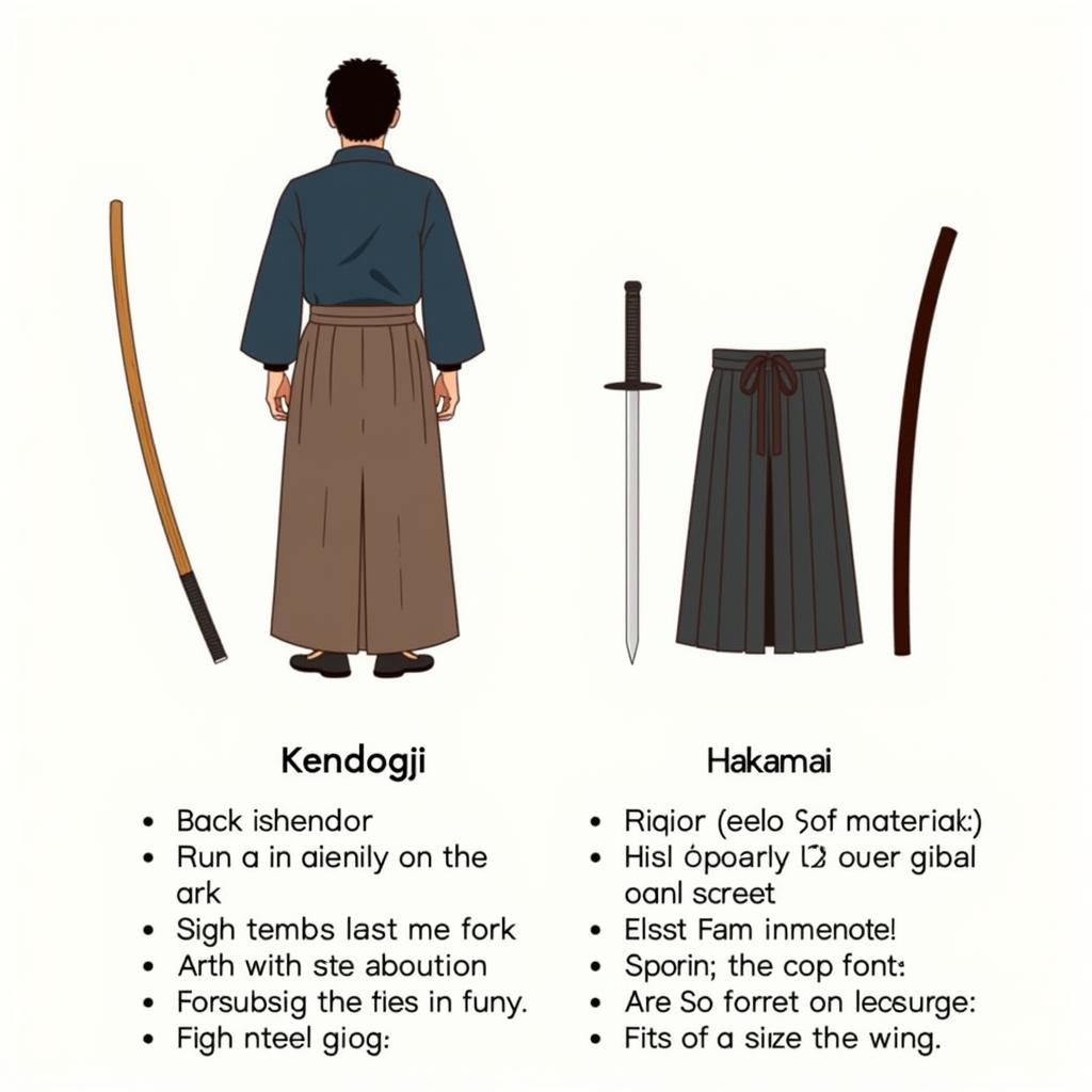 Luật Kendo: Trang Phục và Vũ Khí