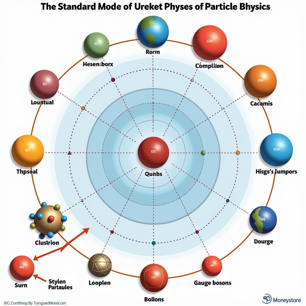 Mô hình chuẩn của vật lý hạt và hạt Higgs