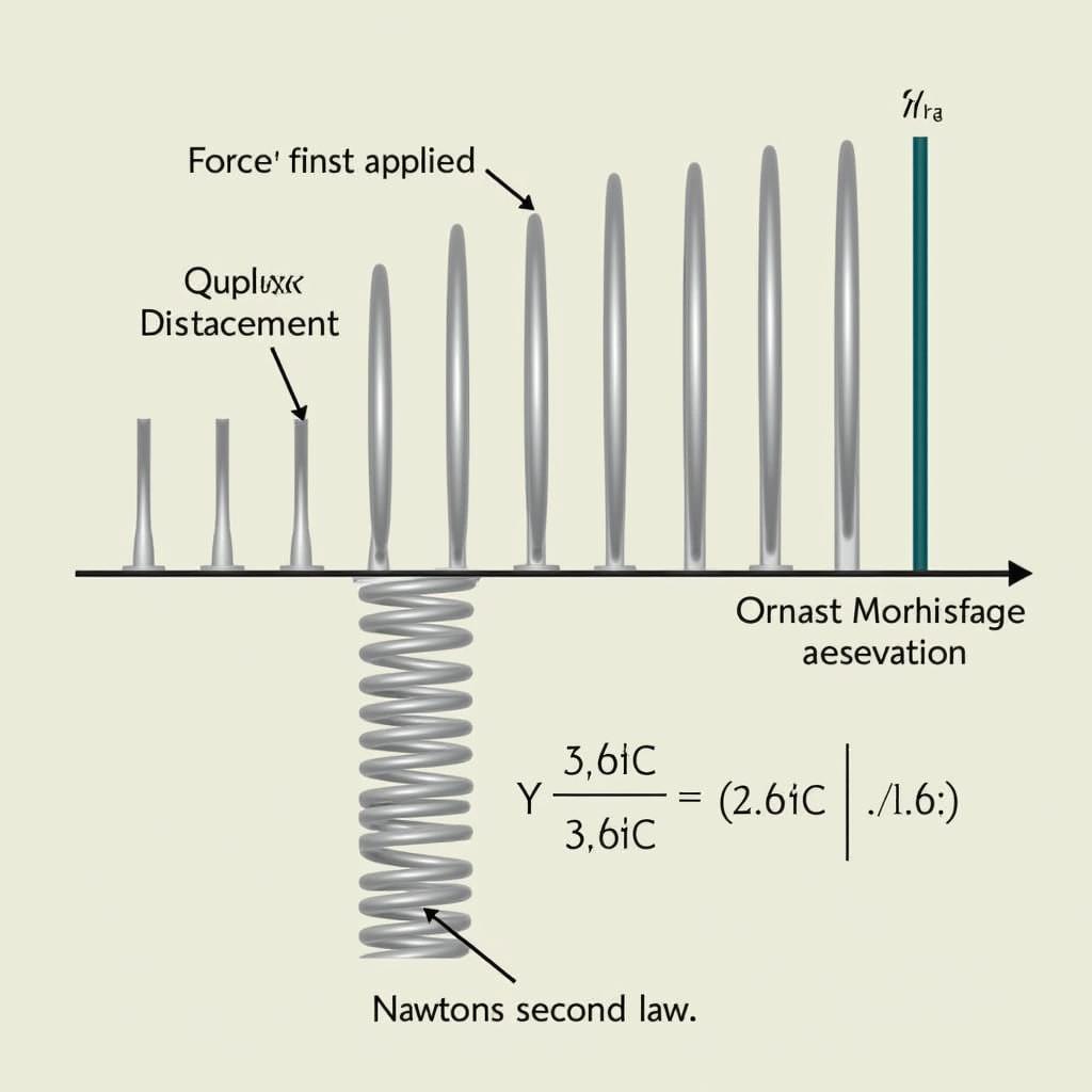 Mối Liên Hệ Giữa Định Luật Húc và Định Luật 2 Newton