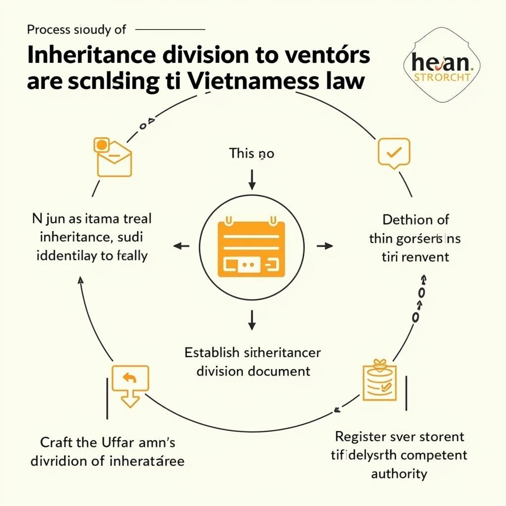 Quy trình chia thừa kế theo pháp luật