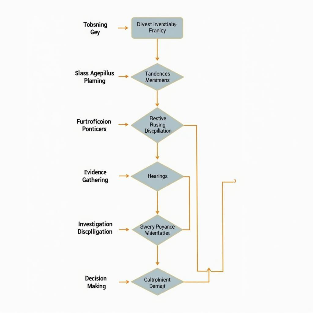 Quy trình xử lý kỷ luật công chức