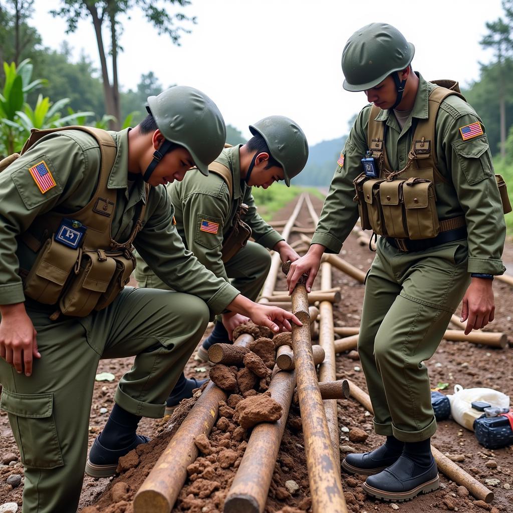 Hình ảnh Quân nhân Việt Nam