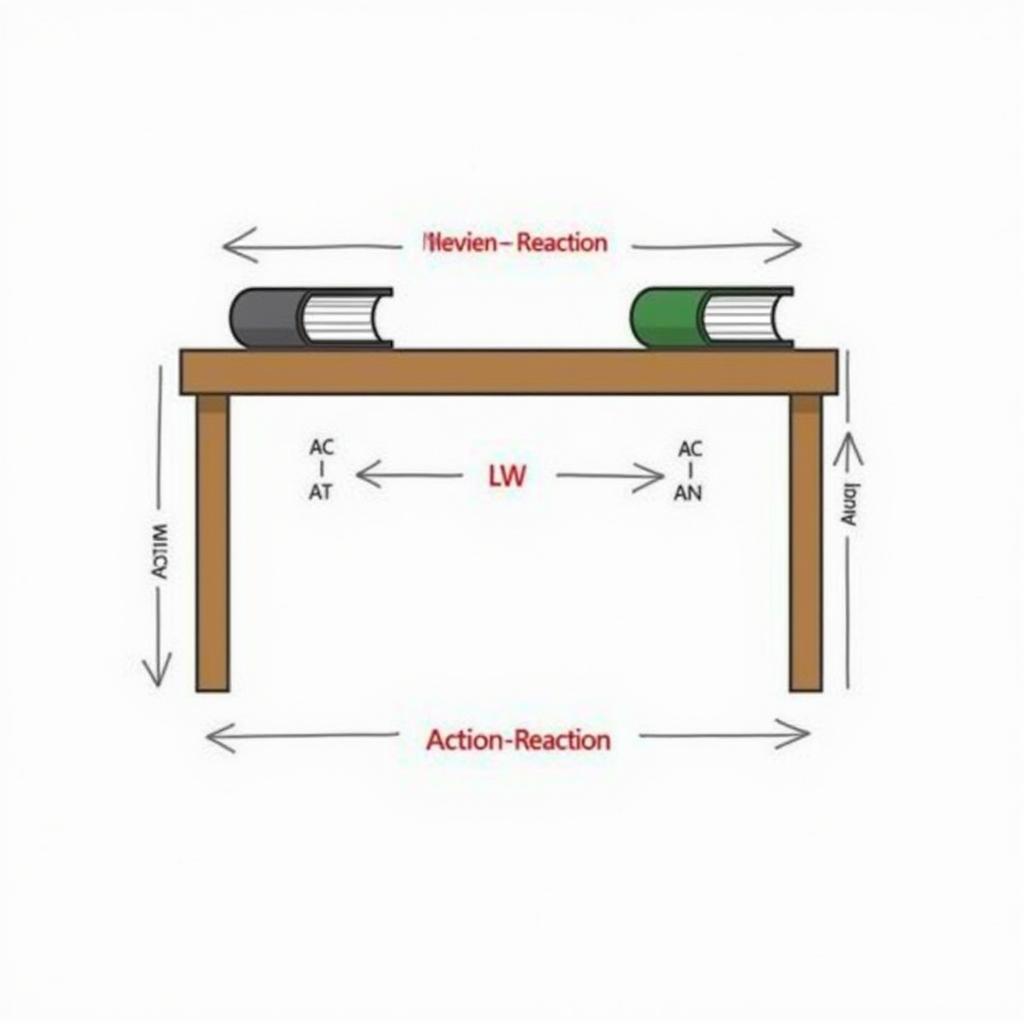 Sơ Đồ Lực Định Luật 3 Newton