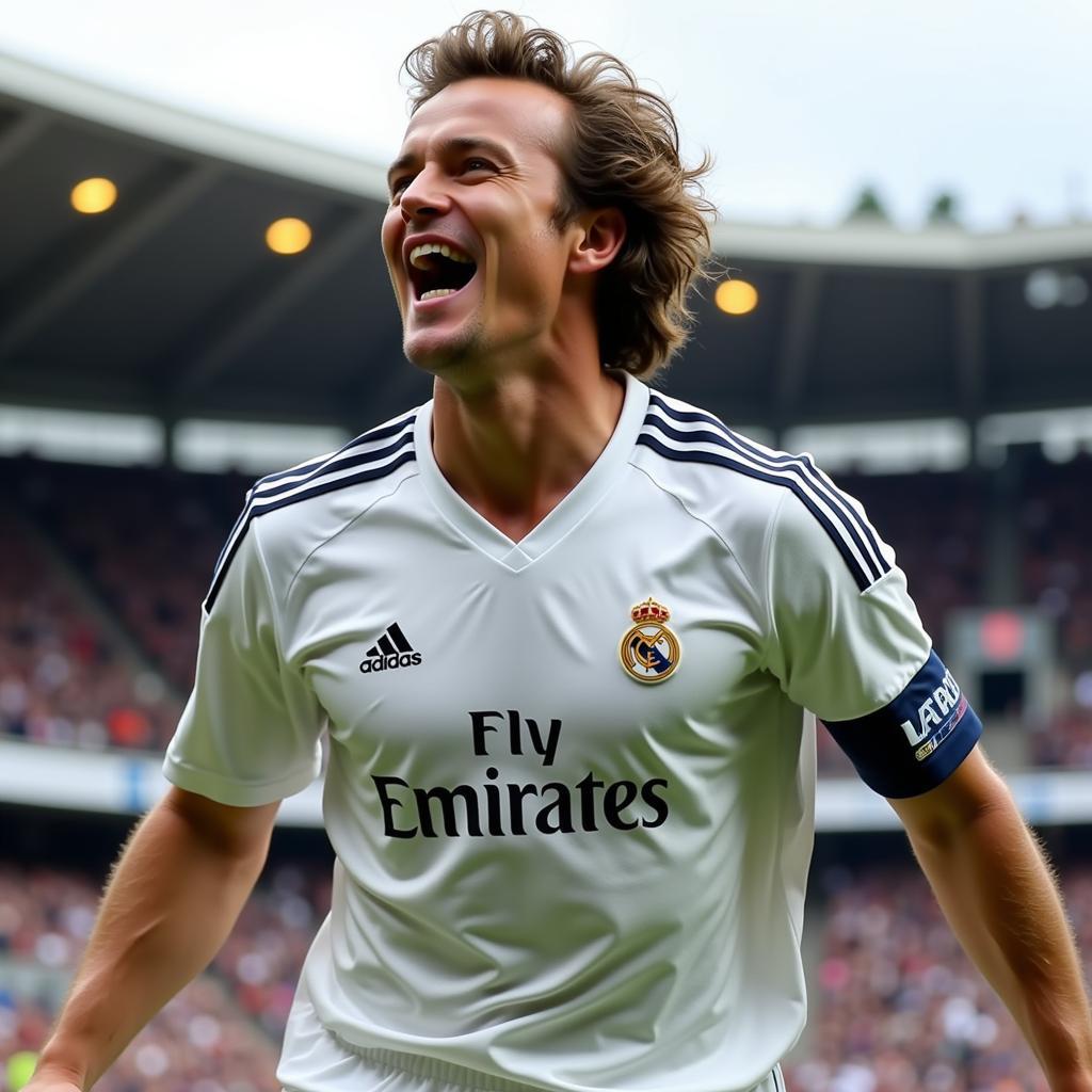 Steve McManaman chuyển nhượng tự do sang Real Madrid