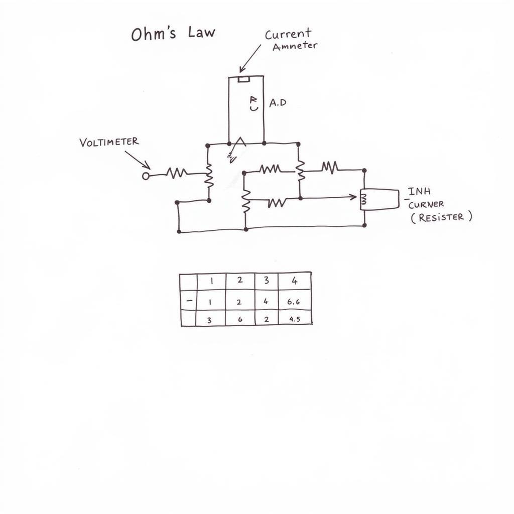 Thực Nghiệm Chứng Minh Định Luật Ohm