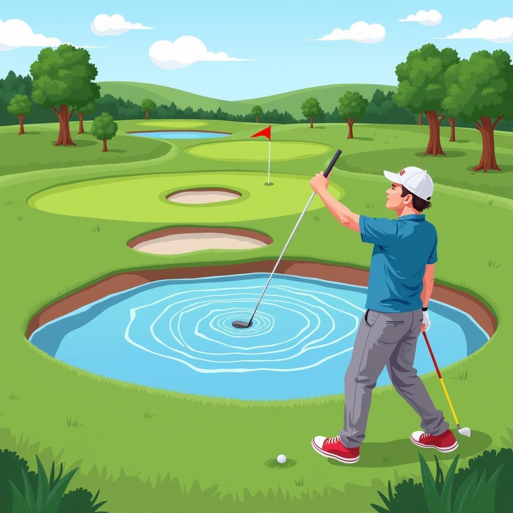 Tình Huống Đặc Biệt Trên Sân Golf