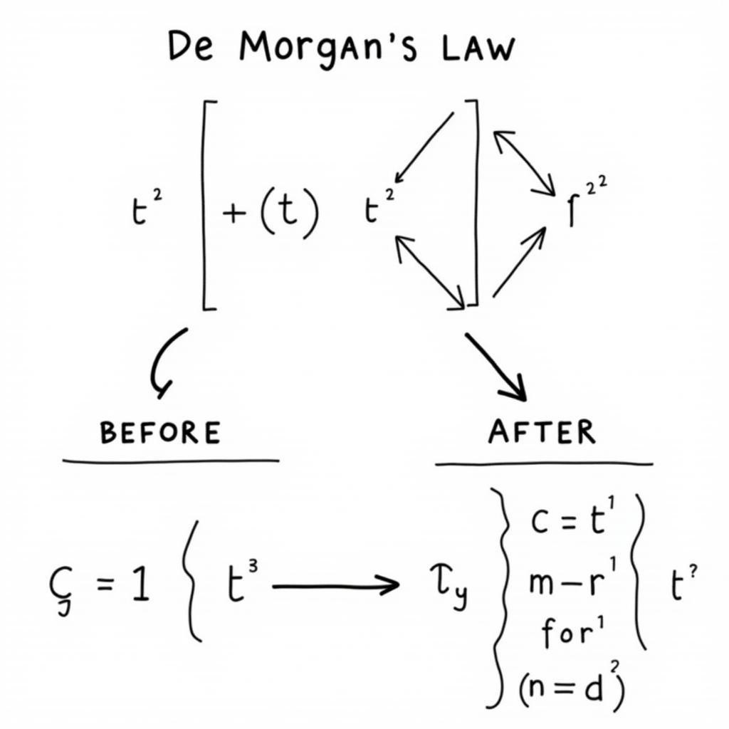 Tối ưu hóa logic game với De Morgan