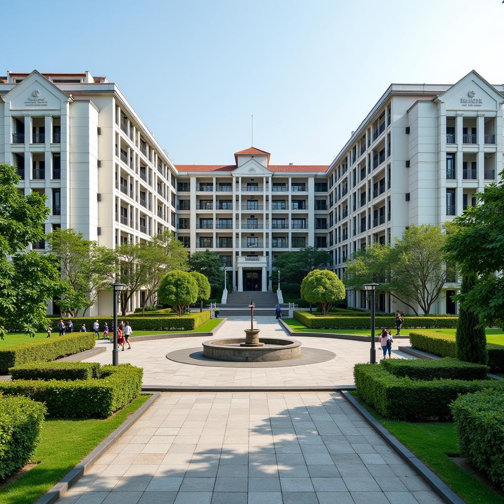 Trường Đại học Luật Hà Nội - Thông tin chung