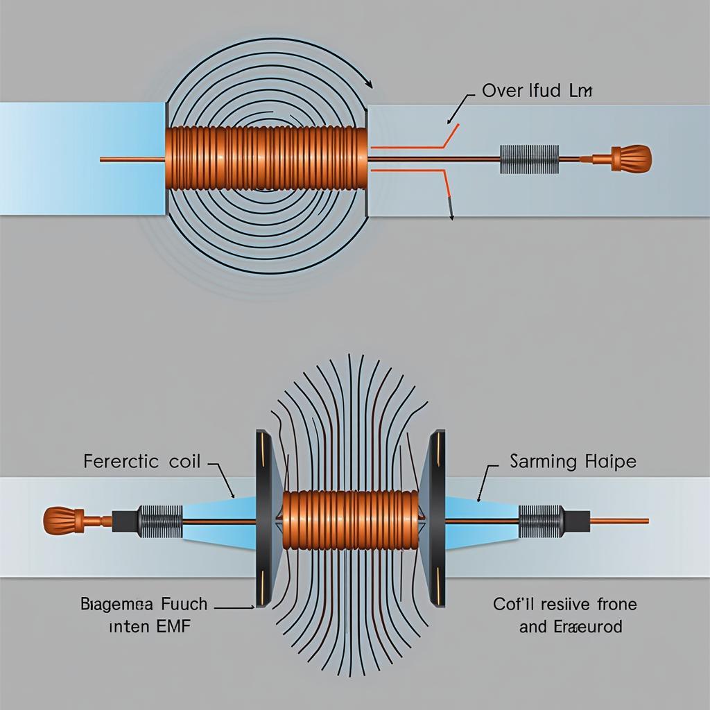 Ứng Dụng Định Luật Faraday trong Máy Phát Điện