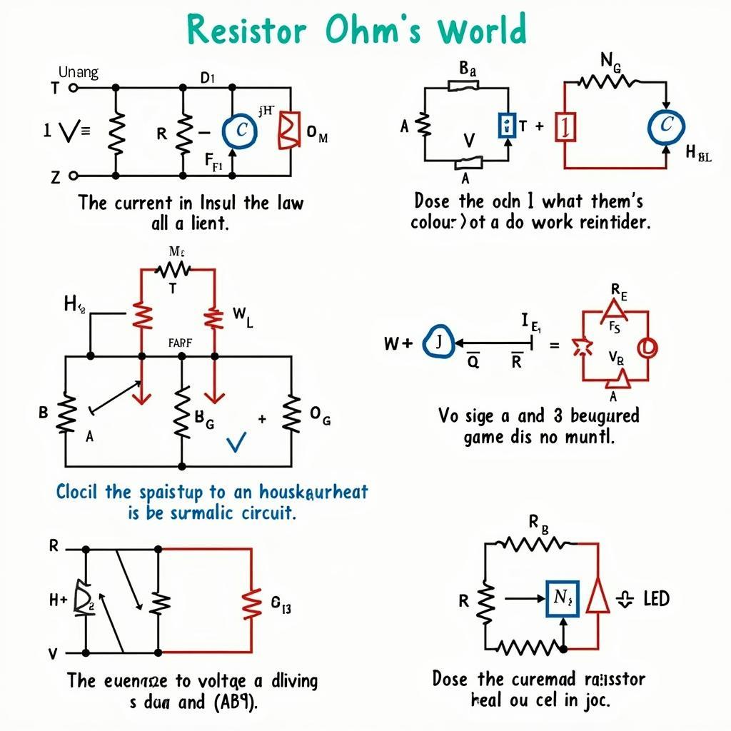 Ứng Dụng Định Luật Ohm Trong Thực Tế