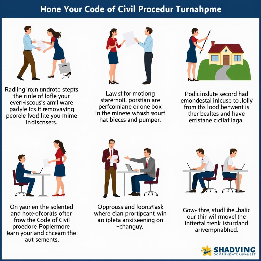 Practical applications of the Code of Civil Procedure