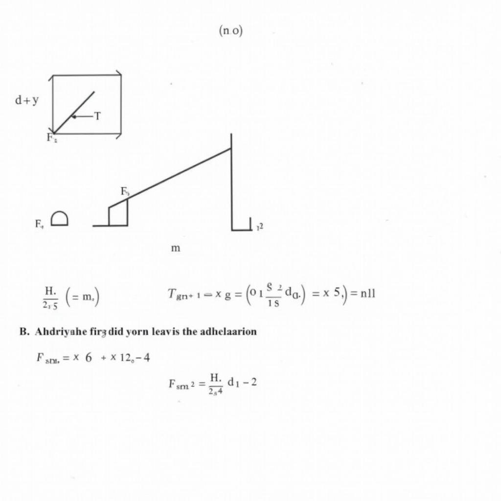 Áp Dụng Định Luật 2 Newton Giải Bài Tập