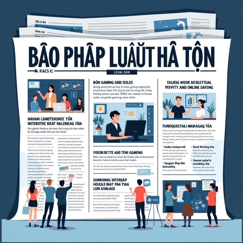 Vai trò của Báo Pháp Luật Hà Tĩnh