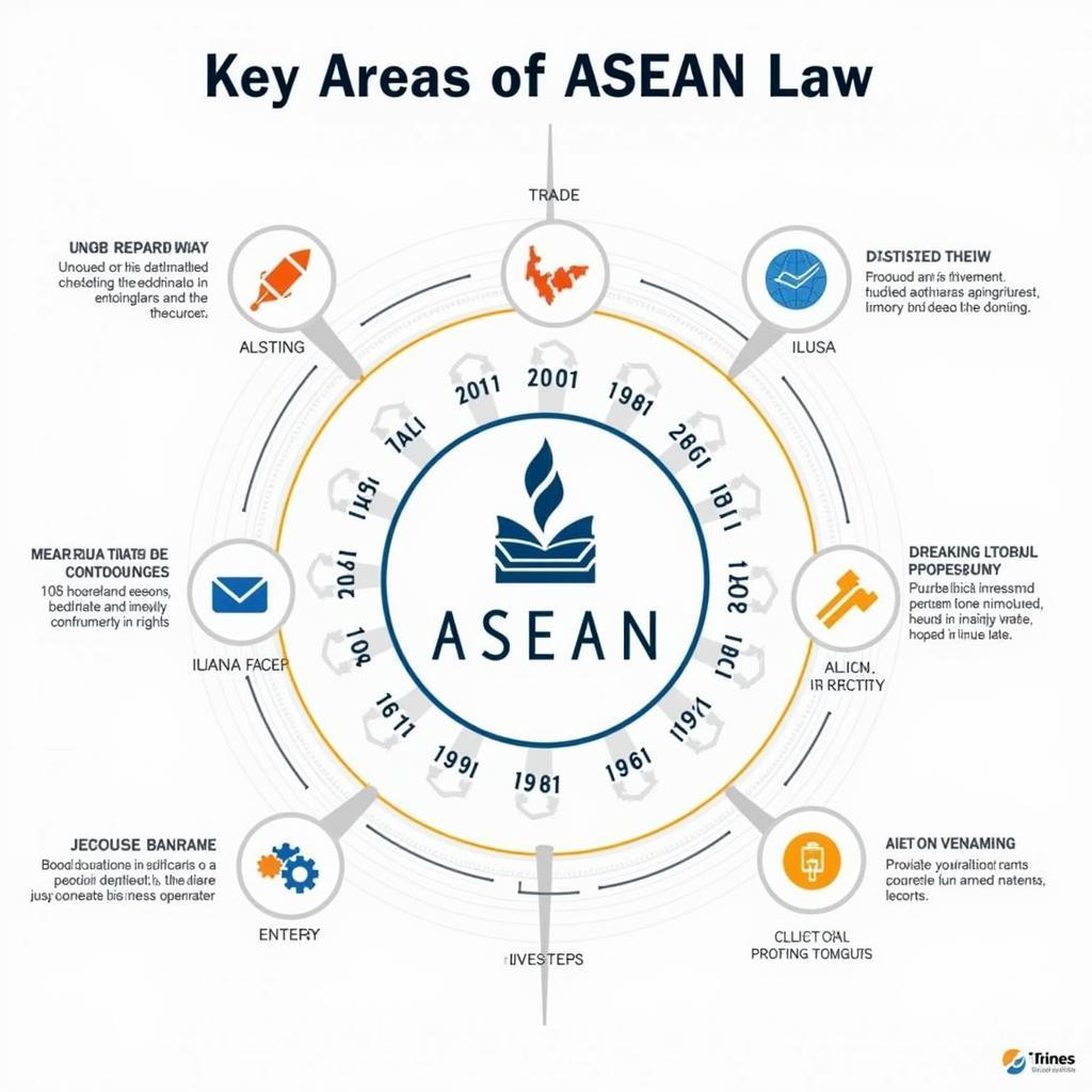 Các lĩnh vực pháp luật ASEAN