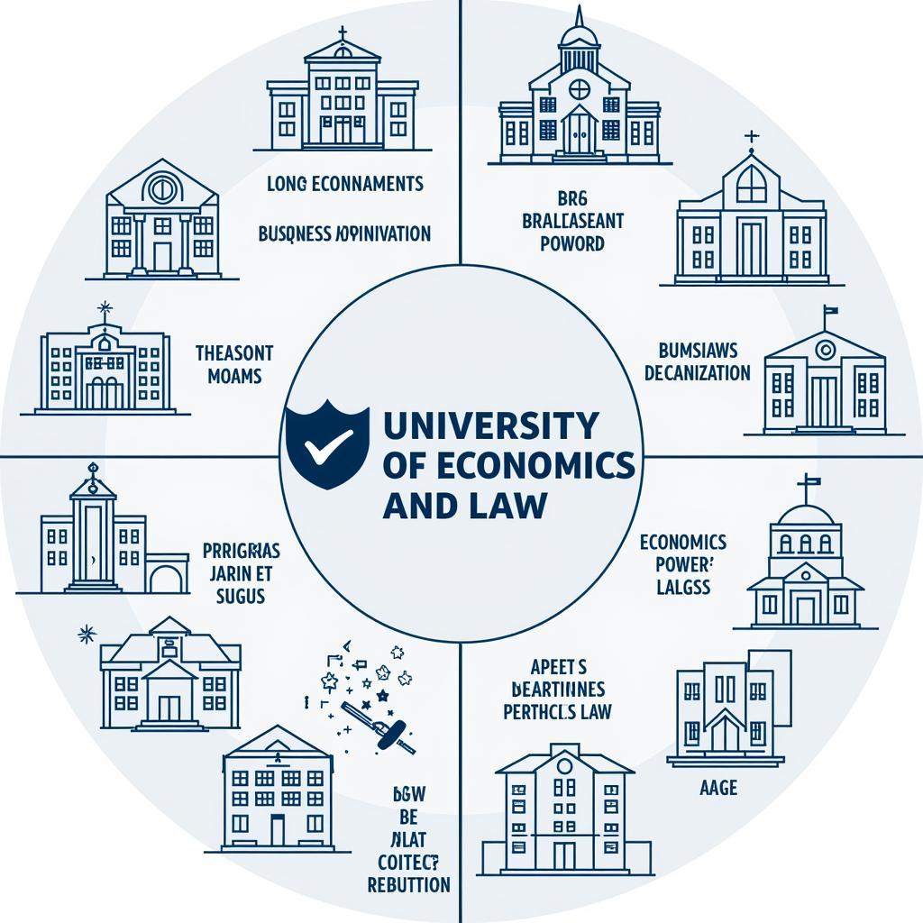 Các ngành học tại Đại học Kinh tế - Luật