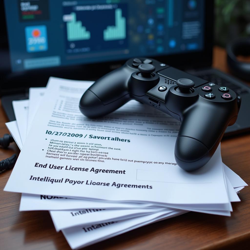 Essential English Legal Documents in the Gaming Industry