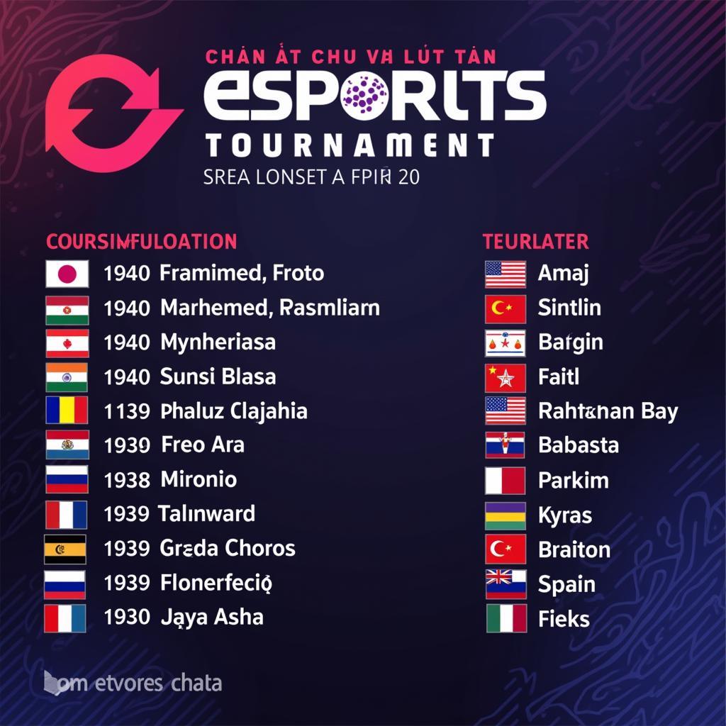 Chân lý Á châu tự phi luật tân trong Esport