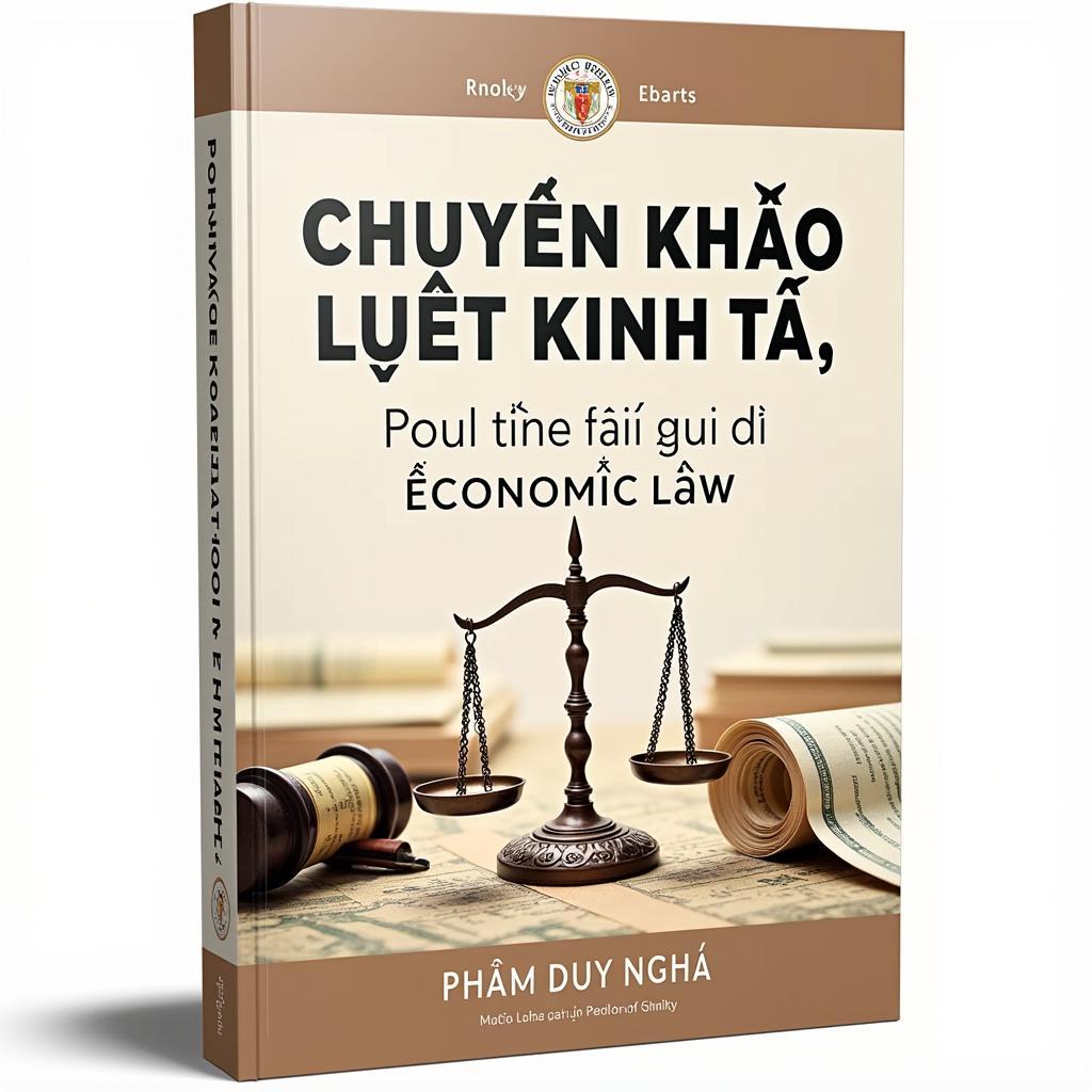 Chuyên Khảo Luật Kinh Tế Phạm Duy Nghĩa