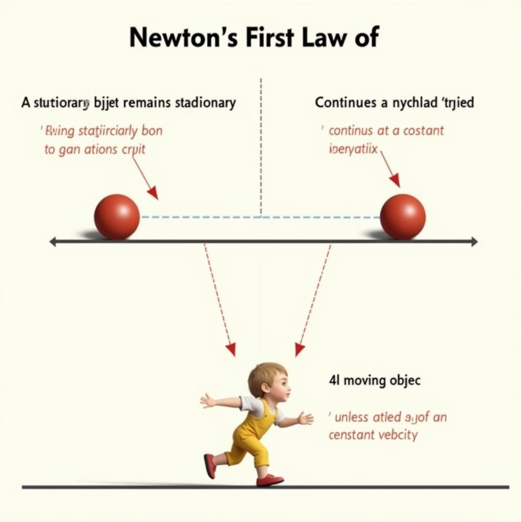 Định luật 1 Newton: Quán tính